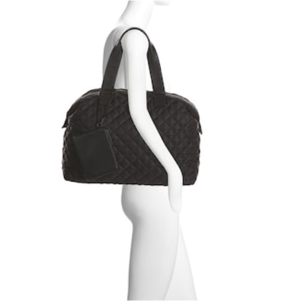 Black Duffle Bag from Steve Madden